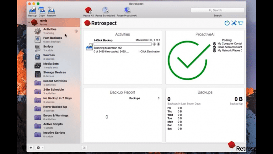 Retrospect client mac os x download dmg